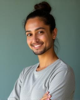 Trainer Farid Ahmed, Yoga & Wellness Coach at Al Saqr Fitness